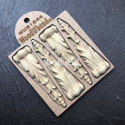 WoodUbend® Decorative Corbels 10.5x3cm WUB1644 (4-pack)