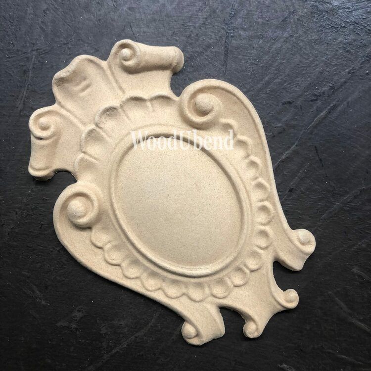ORNAMENT - WoodUbend - Decorative Plaques WUB1711