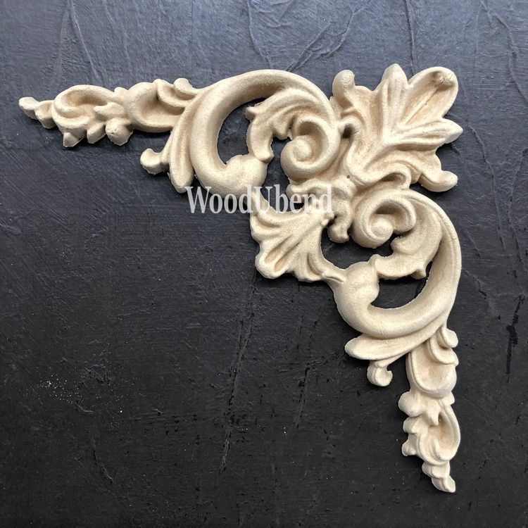 ORNAMENT - WoodUbend - Pediments WUB2094A