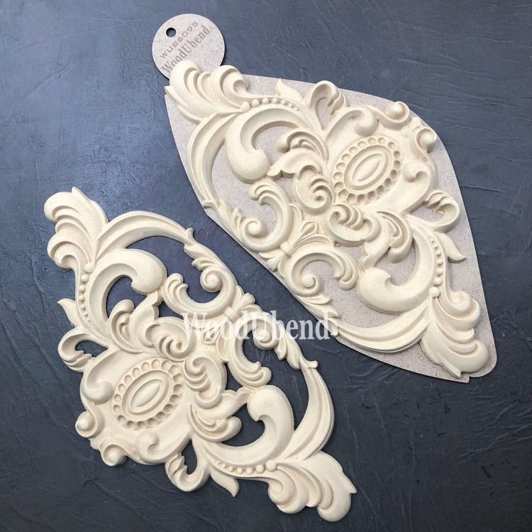 ORNAMENT - WoodUbend - Elaborate Centrepieces WUB6095