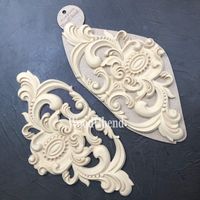 WoodUbend® Elaborate Centrepieces (L) 34x17cm WUB6095 (2-pack)