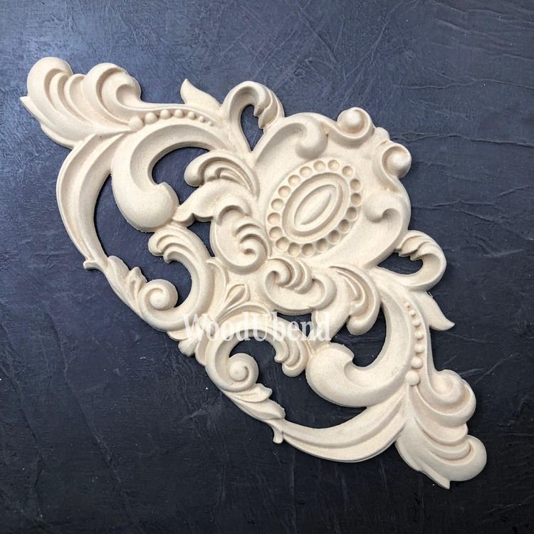 ORNAMENT - WoodUbend - Elaborate Centrepieces WUB6095