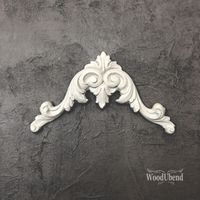 WoodUbend®1722.1 Pediment - ca 18x10cm