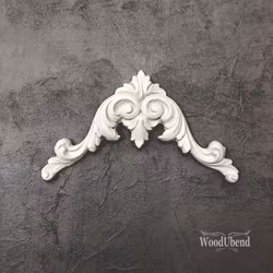WoodUbend®1722.1 Pediment - ca 18x10cm