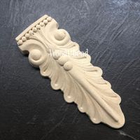 WoodUbend® Corbel Leaves 13x5cm WUB1006 (2-pack)
