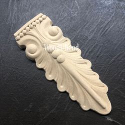 WoodUbend® Corbel Leaves 13x5cm WUB1006 (2-pack)
