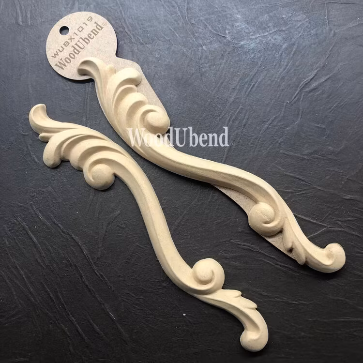 ORNAMENT - WoodUbend - Scrolls WUB1019