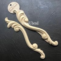 WoodUbend® Scrolls (L) 25x5cm WUB1019 (2-pack)