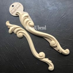 WoodUbend® Scrolls (L) 25x5cm WUB1019 (2-pack)