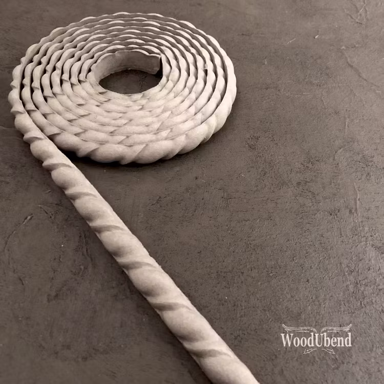 FLEXIBLA ORNAMENT - DEKORLIST - WoodUbend - Trim WUBTR46