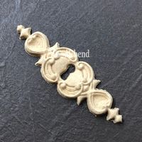 WoodUbend® Keyholes 7.7x2.3cm WUB996 (5-pack)