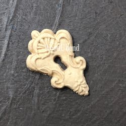 WoodUbend® Keyholes 4.5x4cm WUB0990 (5-pack)