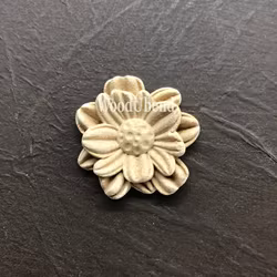 WoodUbend® Petalled Flowers 4x4cm WUB1117.5 (5-pack)