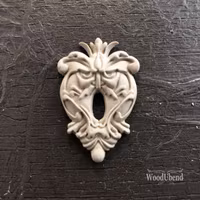 WoodUbend® Keyholes 4x3cm WUB0987 (5-pack)