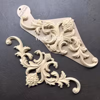 WoodUbend® WUB1233 - XL Pediments 37.5x17cm (2-pack)