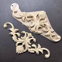 WoodUbend® WUB1233 - XL Pediments 37.5x17cm (2-pack)