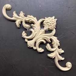 WoodUbend® WUB1233 - XL Pediments 37.5x17cm (2-pack)