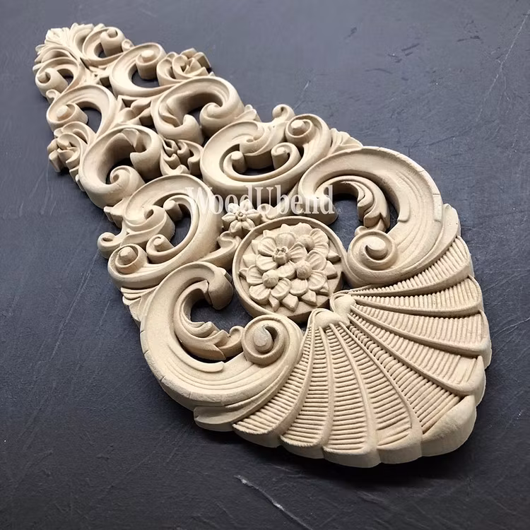ORNAMENT - WoodUbend - Decorative XXL Drop WUB1268