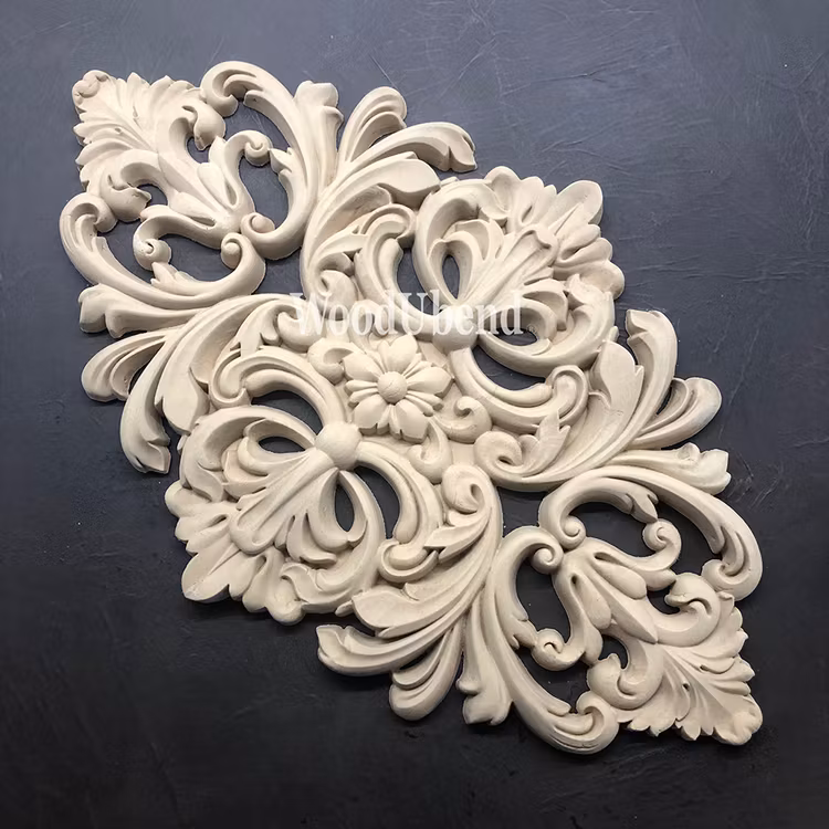 ORNAMENT - WoodUbend - Centrepiece WUB1266