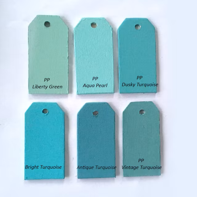 KALKFÄRG (kritfärg) - Autentico VINTAGE Chalk Paint - Vintage Turquoise