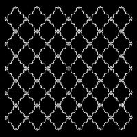 Posh Chalk® Schablon - Dainty Trellis 50x50cm