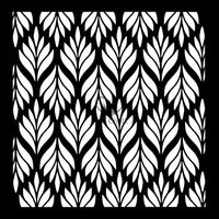 Posh Chalk® Schablon - Evergreen 50x50cm