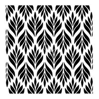 Posh Chalk® Schablon - Evergreen 50x50cm