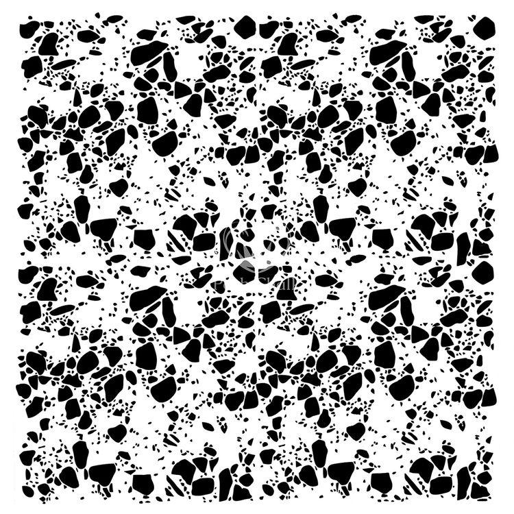 SCHABLONER - Posh Chalk Premium Stencil - Polished Concrete