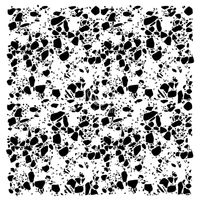 Posh Chalk® Schablon - Polished Concrete 50x50cm