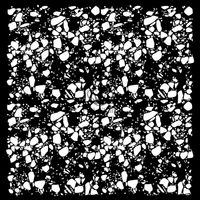 Posh Chalk® Schablon - Polished Concrete 50x50cm