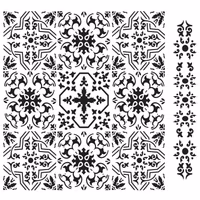 Belles and Whistles Schablon - TILES ca 40x50cm