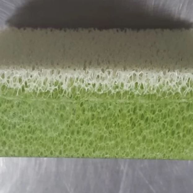 Scrubby Soap - Hand & Penseltvål med skrubbsvamp - LEMON LIME