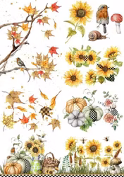 MINT By Michelle Transfer - FALL INTO WHIMSY - A1 ca 84x59cm