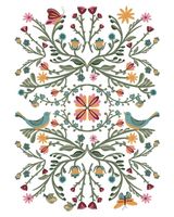 MINT By Michelle Transfer - FOLK ELEMENT - A1 ca 84x59cm