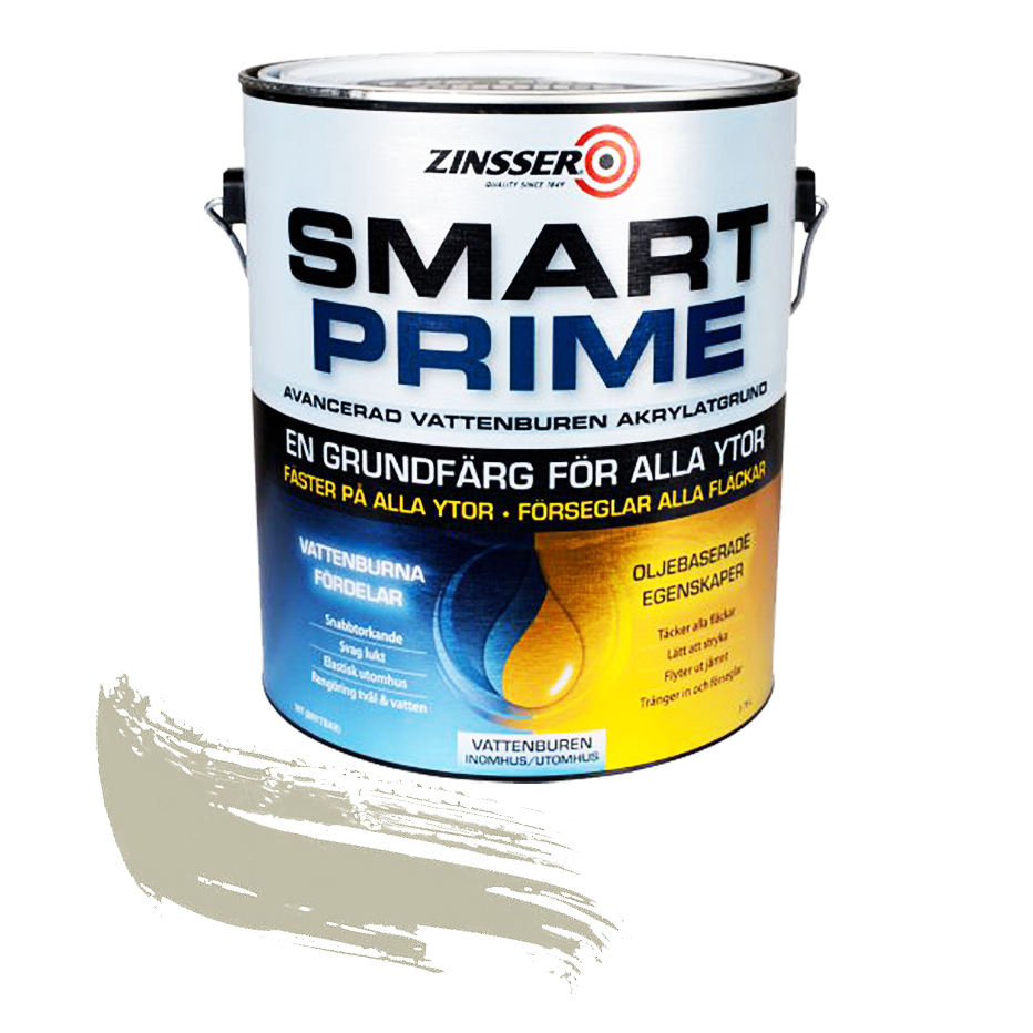 GRUNDFÄRG - Zinsser Smart Prime