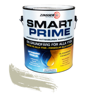 Zinsser® SMART PRIME - Allround Gundfärg - VARM GRÅ