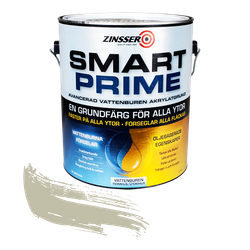 Zinsser® SMART PRIME - Allround Gundfärg - VARM GRÅ