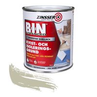 Zinsser® B-I-N - AQUA / Advanced - Spärrgrund - VARM GRÅ
