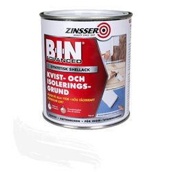 Zinsser® B-I-N - AQUA / Advanced - Spärrgrund - VIT