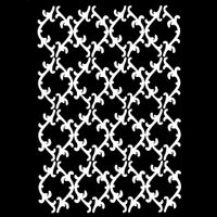 Posh Chalk® Schablon - Mystery Thorns (S) 21x30cm