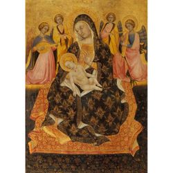 MINT - A1 Decoupagepapper (ca 59x84cm) - MOTHER & CHILD