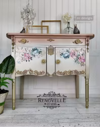 Re Design Décor Transfers® - Fuchsia Sunset 56x76cm