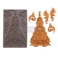 ReDesign Décor Moulds® - Silikonform - Glorious Tree (ca 13x20cm)