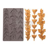 ReDesign Décor Moulds® - Silikonform - Louelle Borders (ca 13x20cm)