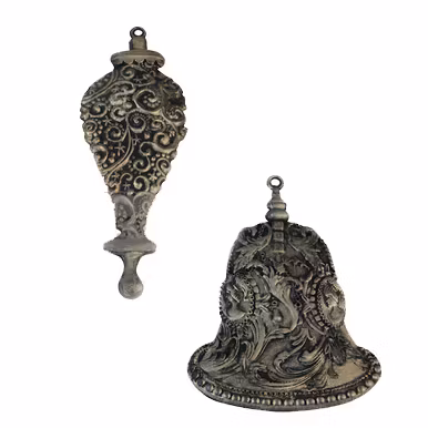 ReDesign Decor Mould - Silikonform - Silver Bells