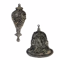 ReDesign Décor Moulds® - Silikonform - Silver Bells (ca 13x20cm)