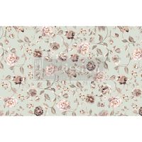 Re Design Tissue Paper - Neutral Florals 48x76cm