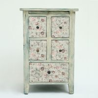 Re Design Tissue Paper - Neutral Florals 48x76cm