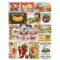 Re Design Décor Transfers® - Vintage Seed ca 63x86cm