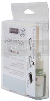 Re Design® - Stämpeldyna + färg 10ml - PARIS BLUE